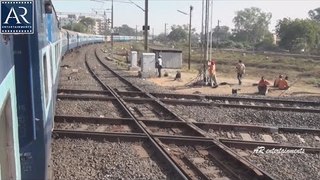 Encounter with Diamond Crossing in India at Nagpur Junction, Maharashtra | AR Entertainments