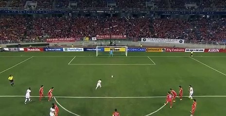 Al Haydos Goal - South Korea vs Qatar 1-1 (World Cup Qualification) 2016 HD