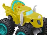 Fisher Price Nickelodeon Blaze and The Monster Machines Truck Toy