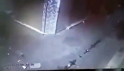 عملية سرقة العمود الرخامي الأثري من الجامع الكبير بصفاقس
