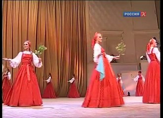 Here is the Berezka, a Russian ballet that will leave you speechless