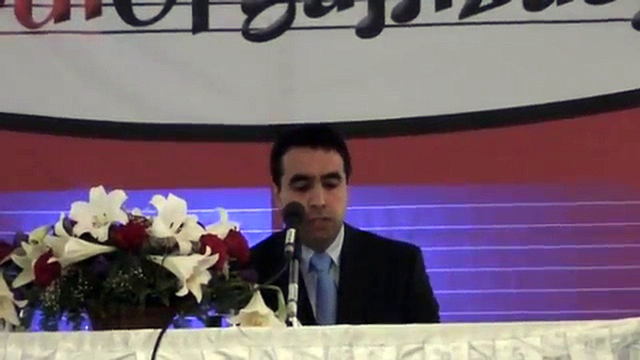 Metin Demirtas, Kuran ziyafeti. Surah Al-i Imran, 140-148. Danimarka, 2012