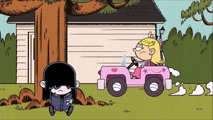 The Loud House- Lola knows Lucy's secret