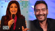 Watch Ajay Devgns Cockroach Prank On Shilpa Shetty