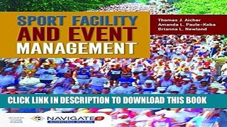 [PDF] Sport Facility And Event Management Full Colection