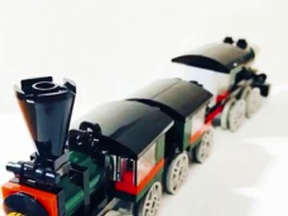 LEGO Creator Emerald Express Train Toy For Children