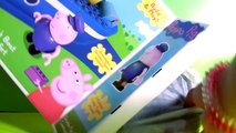 Grandpa Pigs Boat Construction Blocks Nickelodeon Peppa Pig Kids Toys Barco del Abuelo Cerdito