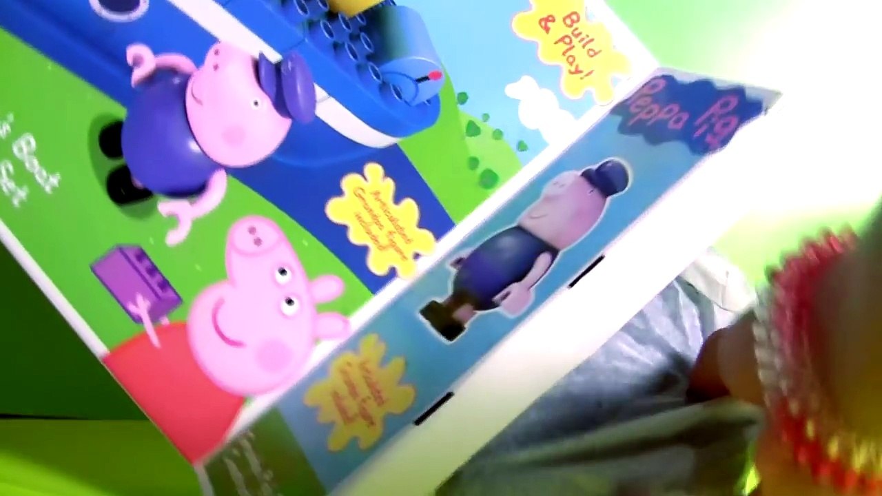 Grandpa Pigs Boat Construction Blocks Nickelode...
