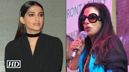 Shobhaa Des SHOCKING Comment On Sonam Kapoor