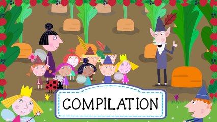 Ben and Holly's Little Kingdom Compilation - Cartoons For Kids HD 01
