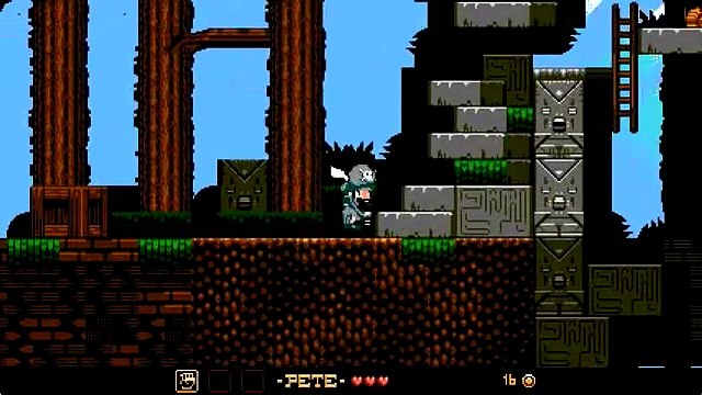 Pixel Pirate in Bits of Eights - Démo Tokyo Indie Fest 2015