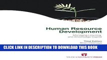 [PDF] Human Resource Development: Managing Learning and Knowledge Capital Full Collection