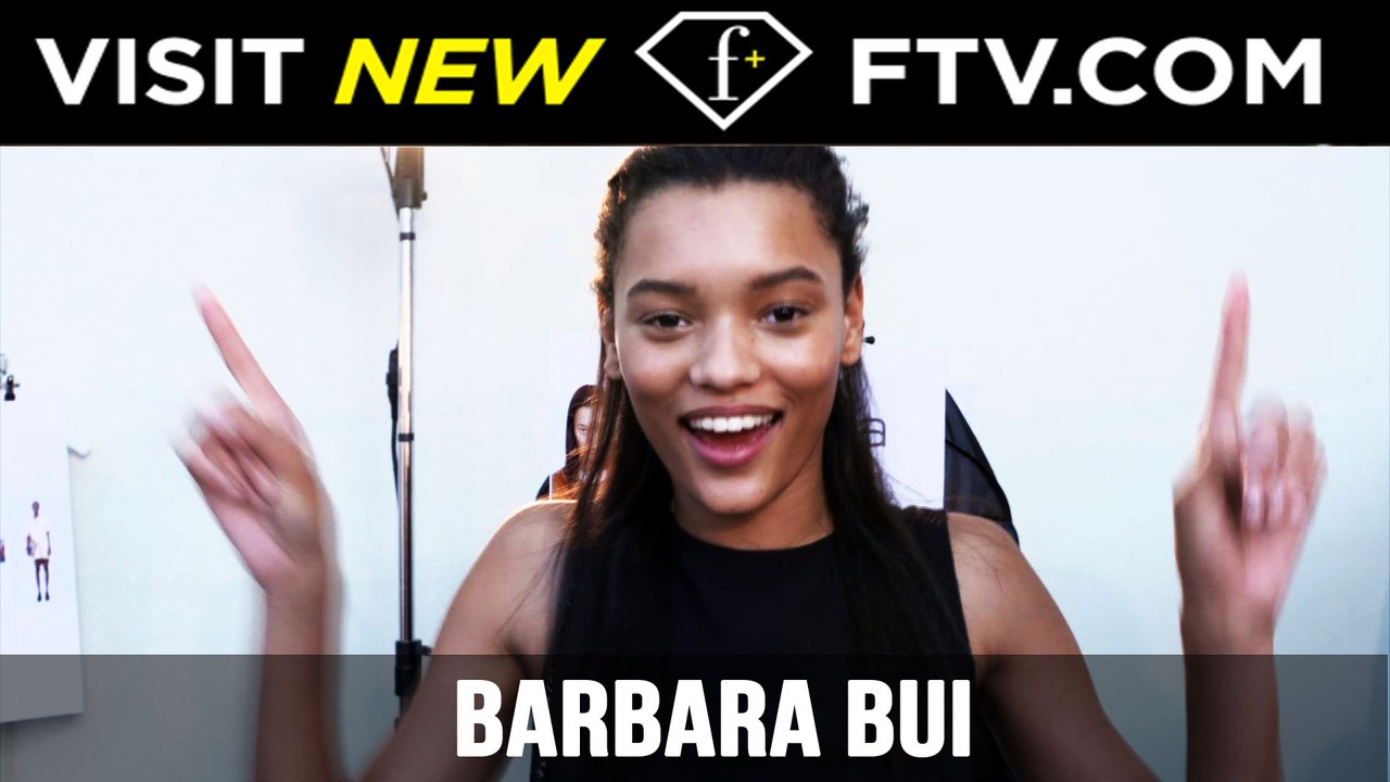 Barbara Bui Spring/Summer 2017 Make-up | FTV.com