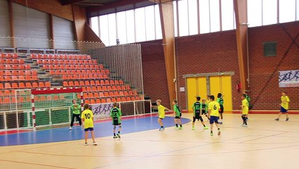 Match -11 : HBCV - Wattrelos (Match du 01/10/16)