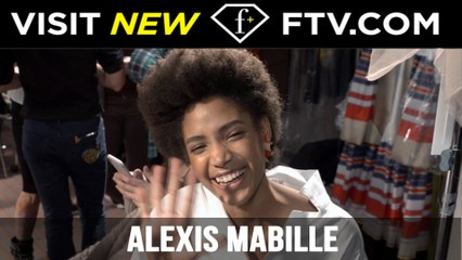 Alexis Mabille Spring/Summer 2017 Hairstyle | FTV.com