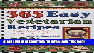 [PDF] 365 Easy Vegetarian Recipes Popular Colection
