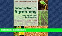 Popular Book Introduction to Agronomy: Food, Crops, and Environment