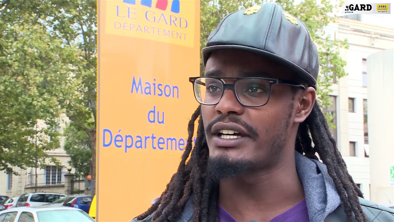Thomas en service civique dans le Gard