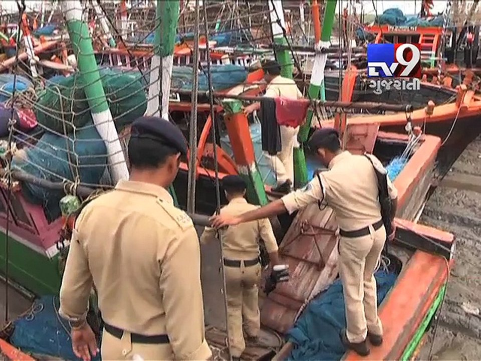 Lack of patrolling boats cripple Salaya marine police in Gujarat - Tv9 Gujarati
