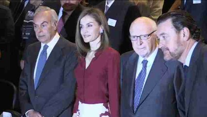 La Reina Letizia examina proyectos internacionales de promoción del Museo del Prado