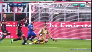 Milan  vs Sassuolo