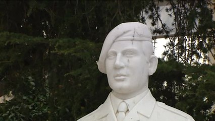 Με τιμές ήρωα επιστρέφουν τα οστά του Χρήστου Λιγδή