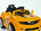 Coches Juguetes Para Montar Kids Camaro Style Ride On Car Remote Control Electric Powered Wheels MP3