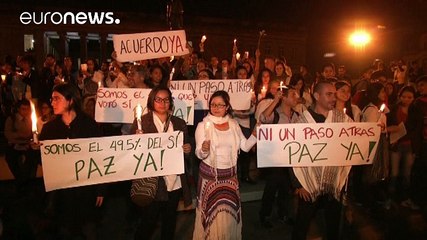 Колумбия: власти пытаются спасти мирный договор с повстанцами FARC