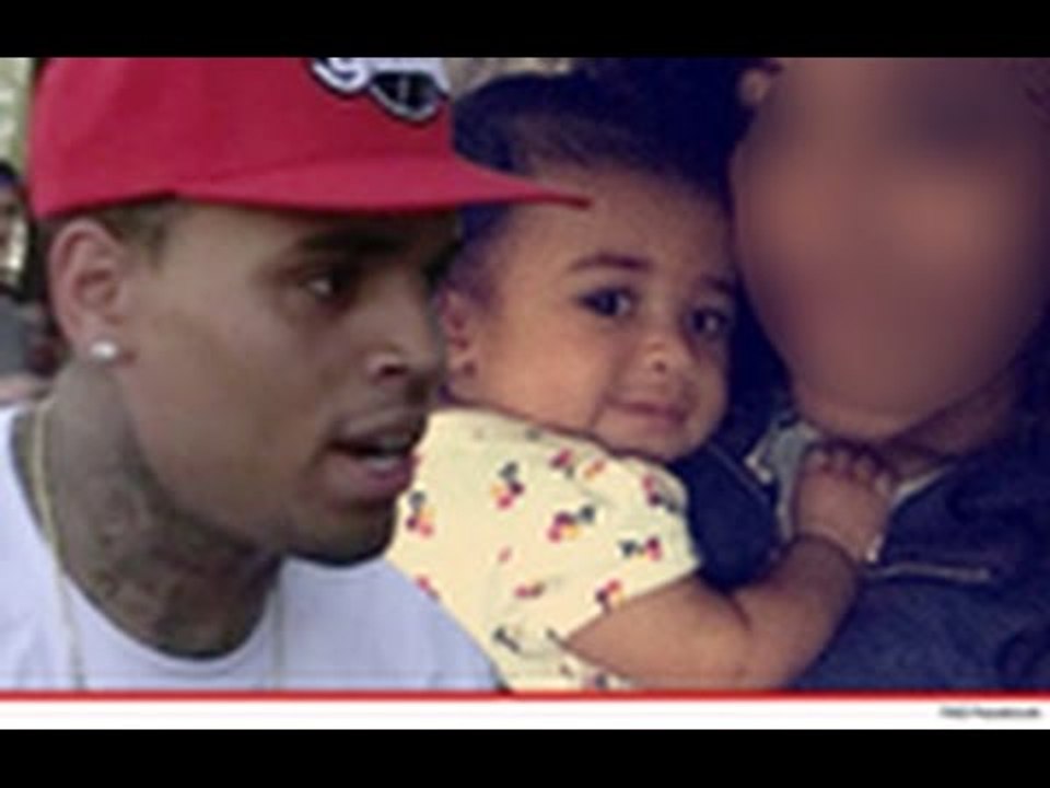 Chris Brown became a Daddy #Rmsjattic
