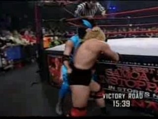 Johnny Devine vs SharkBoy