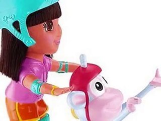Dora Exploradora y Mono Botas Patinaje Juguetes Para Niños