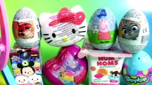 TOY SURPRISES Zootopia Peppa Pig Zootropolis NUM NOMS Shopkins Egg Disney Tsum Tsum Princess