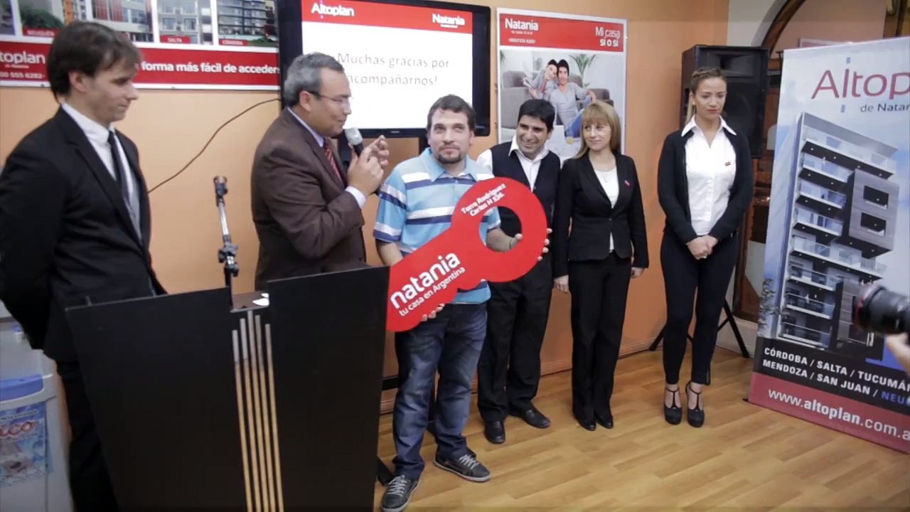 Video testimonial de Natania