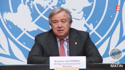 Ce que nos télés nous disent d'Antonio Guterres, futur secrétaire général de l'ONU