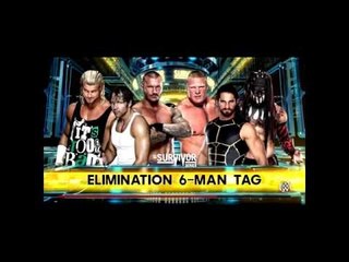 WWE Surviours Series 2016 - Team Smackdown Vs Team Raw  - Tamil Commentry #2