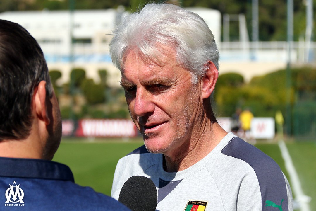 Broos : «Un bon match, contre un bon adversaire»