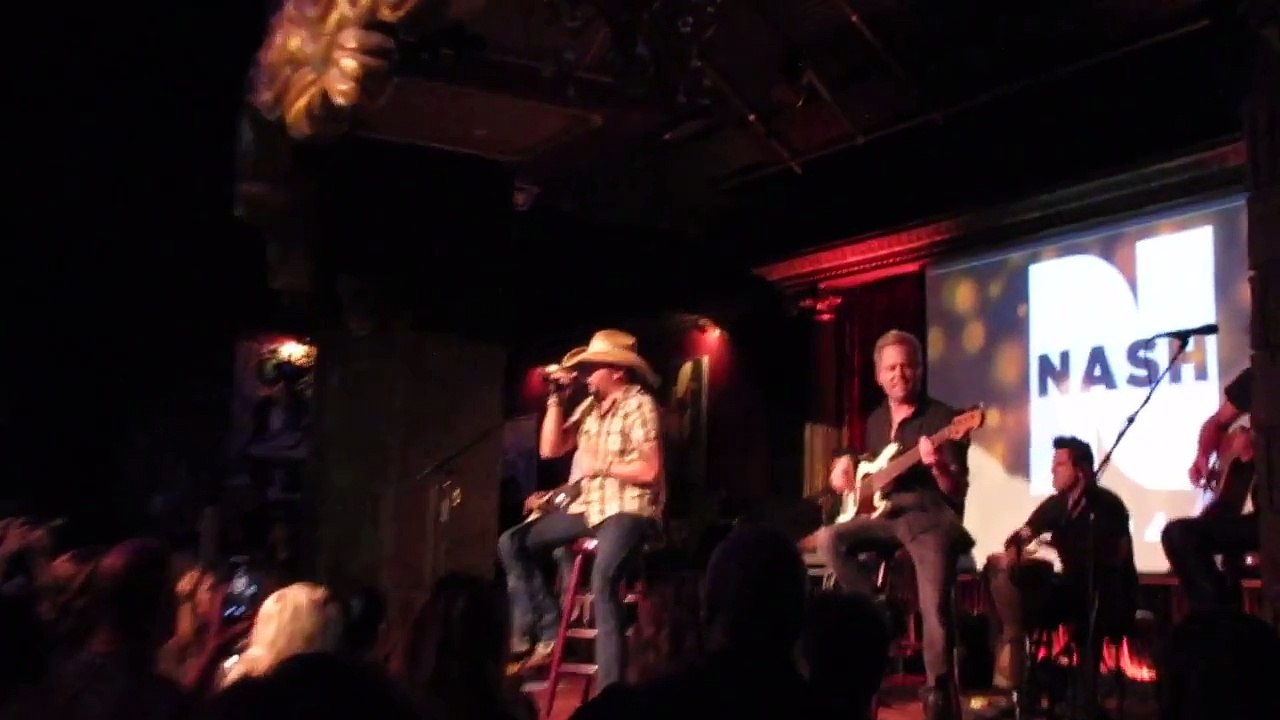 Jason Aldean - Lights Come On (Cutting Room NYC)