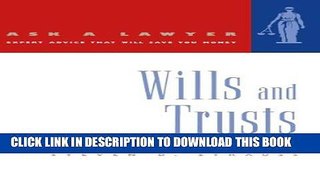 [New] Wills And Trusts (Ask a Lawyer) Exclusive Full Ebook