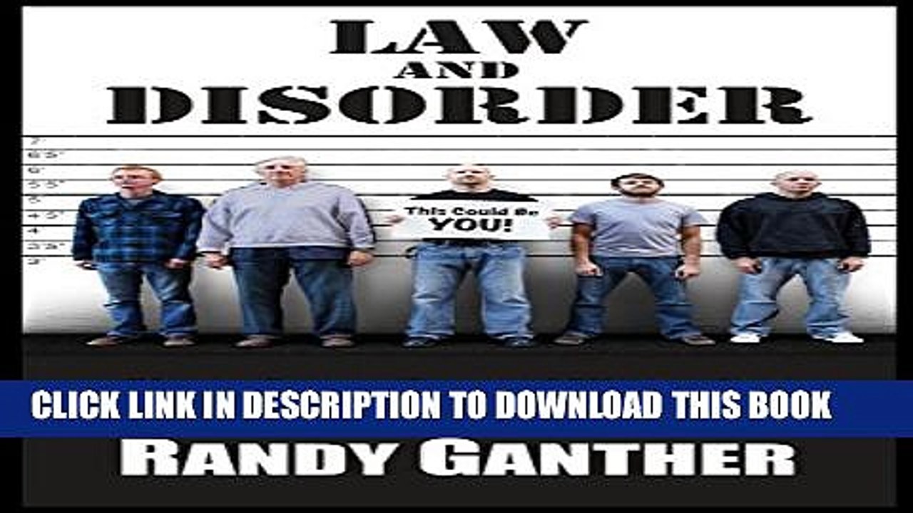 [PDF] Law and Disorder: Abuse, Corruption, and Misconduct in the American Criminal Justice System