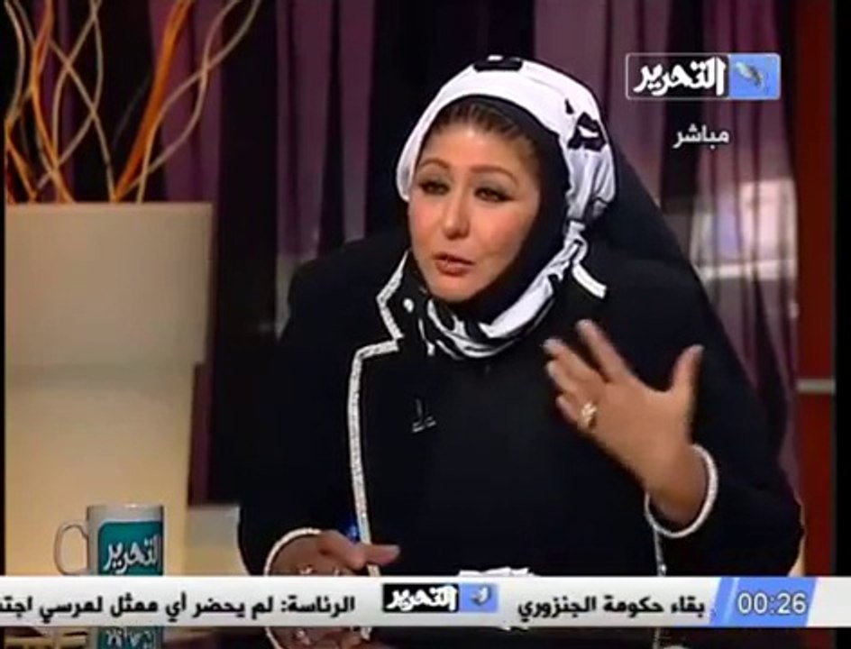 سهير رمزي تفضح سوزان مبارك عالهواء ومحاربتها للحجاب