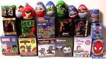 CUBEEZ SURPRISE BOXES Kinder Disney Marvel DC HULK AngryBirds Spiderman Mutant Pixar Mario QUBE Toys