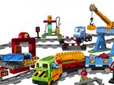 LEGO Duplo Trenes deluxe, Lego Juguetes Para Niños