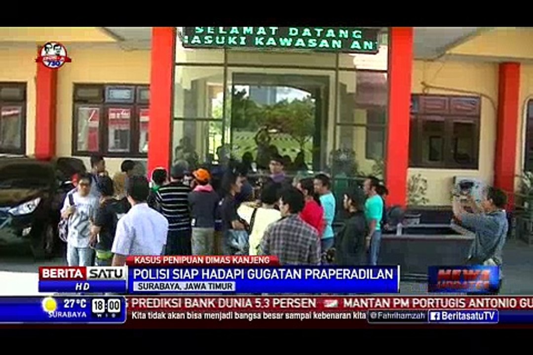 Dimas Kanjeng Ajukan Gugatan Praperadilan