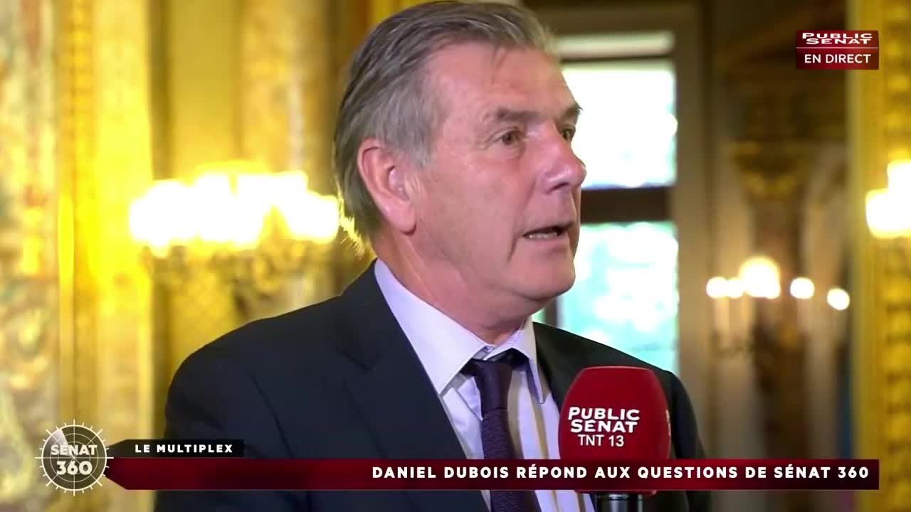 Daniel Dubois" La loi SRU a commencé a dysfonctionné avec les 25% de Madame Duflot"