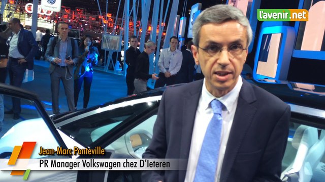 Paris - VW voiture electrique