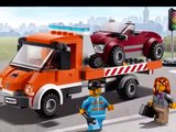 LEGO City La dépanneuse Camion Jouet