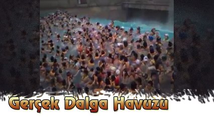 Gerçek Dalga Havuzu