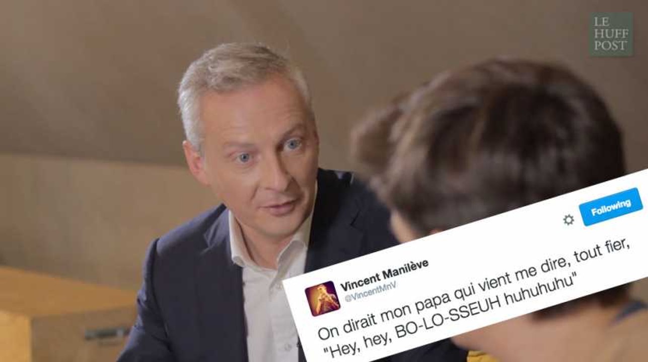 "Putain, je suis français, c'est la classe", la petite phrase de Bruno Le Maire qui amuse Internet