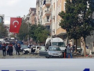 Son Dakika! İstanbul'da Karakol Yakınında Şiddetli Patlama