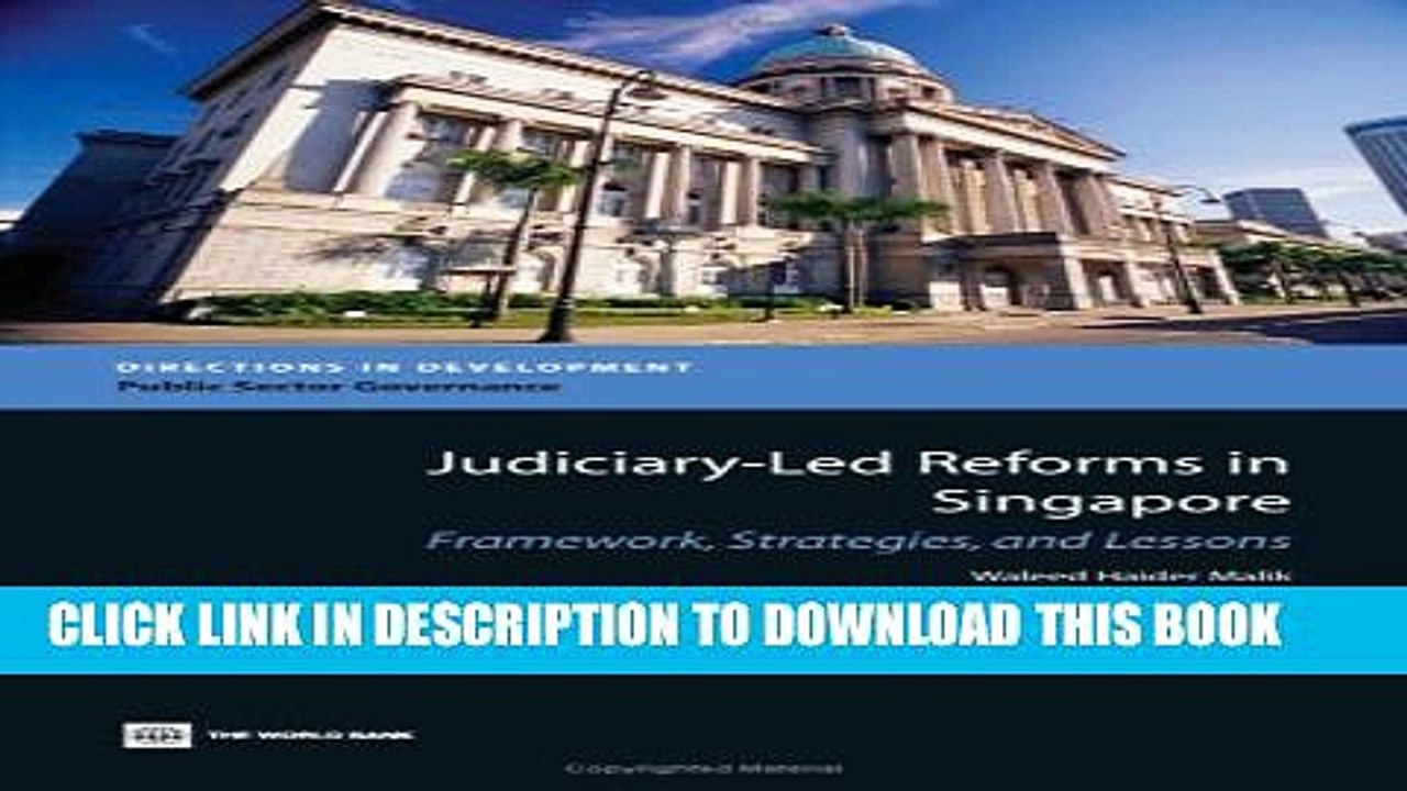 [PDF] Judiciary-Led Reforms in Singapore: Frame...